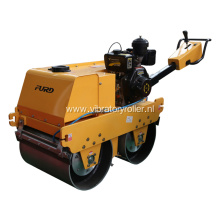 Hydrostatic Double Drum Asphalt Roller For Soil Compaction